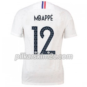 Koszulka Francja Mbappé 12 Kobiet Precz Mistrzostwa Świata 2018 - Koszulki Piłkarskie